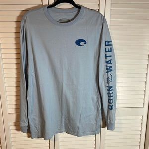 Blue costa long sleeve